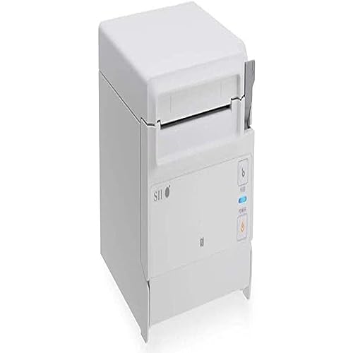 Seiko RP-F10-W27J1-2 Imprimante Thermique POS Blanche 10819 WHT Liaison USB