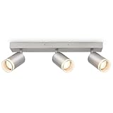 Dimensiones compactas: Con unas dimensiones de 400x60x160 mm (LxAxA), esta luminaria es ideal para zonas de trabajo en la cocina, mesa de comedor en el comedor o para iluminación de acento en el pasillo