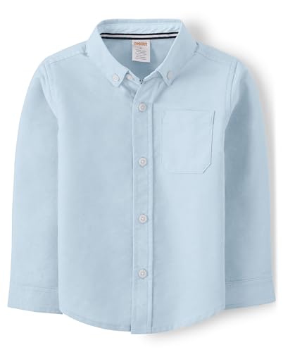 Gymboree Boys' and Toddler Long Sleeve Button Up Shirts