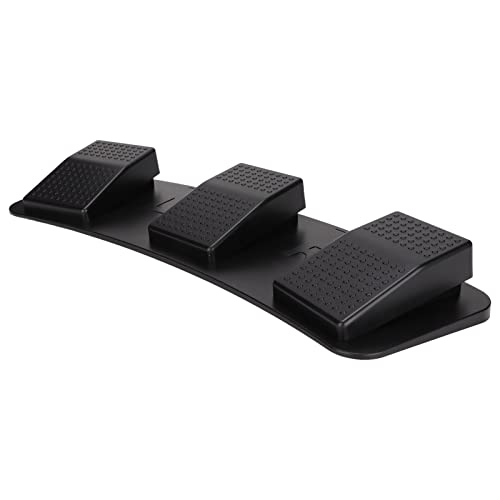 Interruptor de pedal USB programable de 3 teclas con función de ratón 6