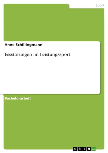 Essstörungen im Leistungssport