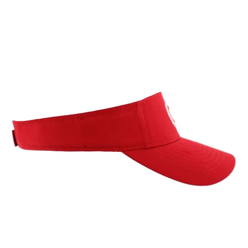 Image of ZHATS NHL Unisex-Adult NHL Officially Licensed Visor Drill Icon Team Color