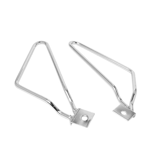 Porte-bagages moto pour Sportster 883 Iron et Dyna Fat Bob bars