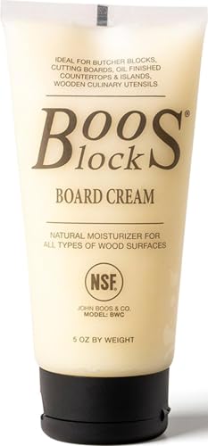 John Boos 5 oz Board Cream with Beeswax and Mineral Oil for ...