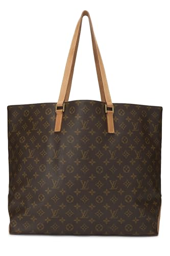 Louis Vuitton, Pre-Loved Monogram Canvas Cabas Alto, Brown