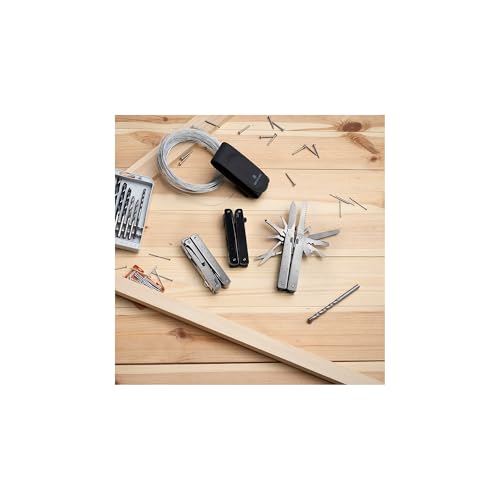 Victorinox Swiss Tool MXBS Swiss Army Knife, 26 Function Swiss Made Multitool with Large Blade, Pliers and Wire Cutter - Black with Nylon Pouch - Image 5