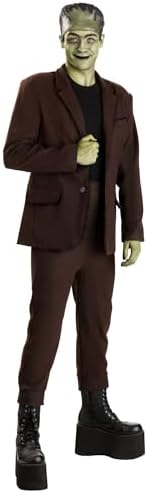 Adult Herman Munster Costume | Men's The Munsters Father Figure C...