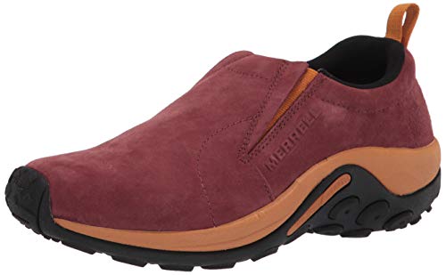 Image of Merrell Men s Jungle Moc Nubuck Waterproof Slip-On Shoe