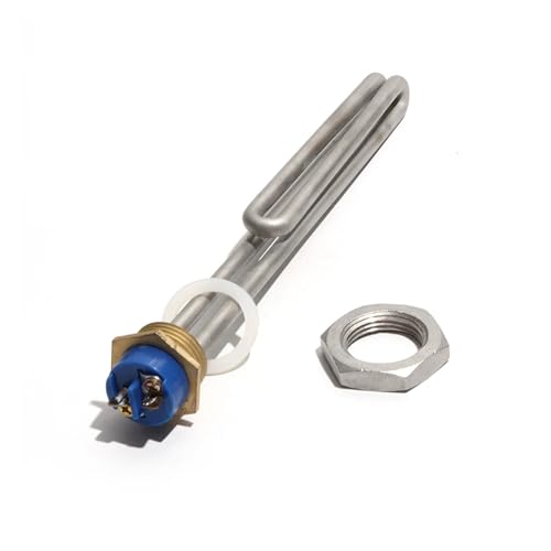 1�C���`NPT�l�W�t���t�H�[���h�o�b�N�X�N�����[�C���d�C������G�������g1KW/2KW/3KW/4KW/6KW 201�X�e�����X�|(Silver,220V,1KW180L DN25 201SS)