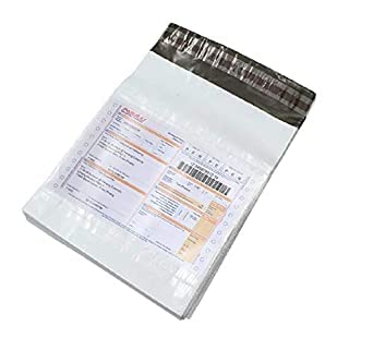 RAGI Packing Supply 25 * 28 Inch Plain Courier Bags With pod 60 Micron (Pack of 500) (B0BSNQ88DR) Amazon Price History, Amazon Price Tracker