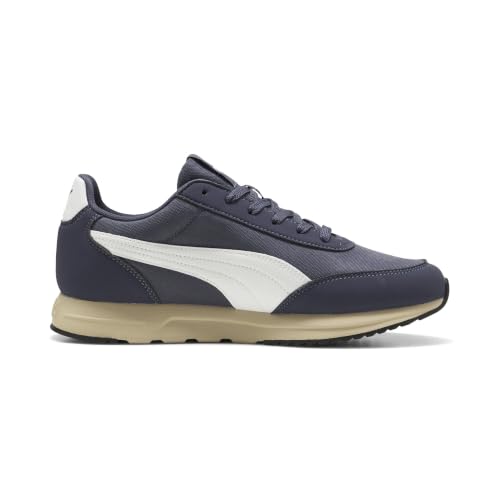 PUMA Erwachsene R78 Lightwind Sneakers 42, Inky Depths White Black Gray – Ansicht 5
