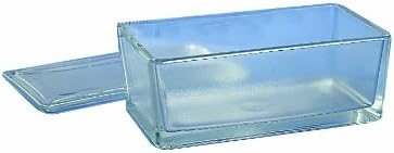 Thomas 900403 Staining Dish, with Cover, 213mm Length x 114mm Width x 83mm Height