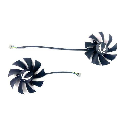 pt@ 87MM 4PIN GA92S2U GA92A2H RTX2080 AMP GPUt@ ZOTAC for GAMING GeForce RTX 2070 2060 SUPER Twin 2080p(Silver)