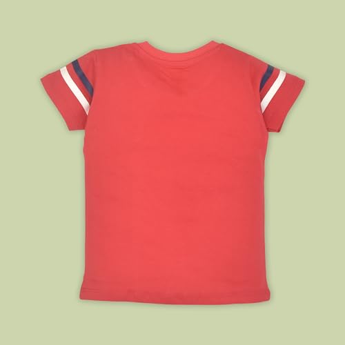 Image of LuvLap Baby Boys Regular Fit 100% Cotton Full Sleeves Boys T-Shirt Set Pack of 3