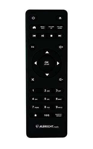 Albrecht DR 890 CD, 27389.02, Kompaktanlage - Internetradio, Digitalradio, WLAN, DAB+, UKW mit RDS, Bluetooth, AUX, CD Player, USB, Farbdisplay, 2 x 15 W RMS, Farbe: Walnuss – Bild 5