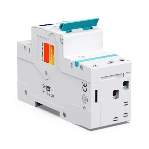 Disjoncteur intelligent réglable télécommande protection fuites et LED 6A-20A - 3
