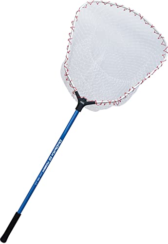 プロックス(PROX) どでかランディングネット7035N ナイロンネット/24型/柄ブルー PX7035N24B