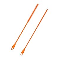 Lot De 2 Brosses De Toilette En Silicone À Long Manche - Pour Coins Et