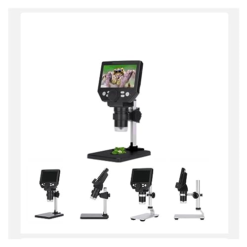 Microscopio digital G1000 para evitar la fatiga ocular al soldar componentes electronicos pequeños 7