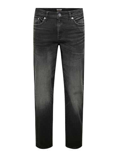 Jean regular Only & Sons Onsweft Reg Jax en denim durable de haute qualité