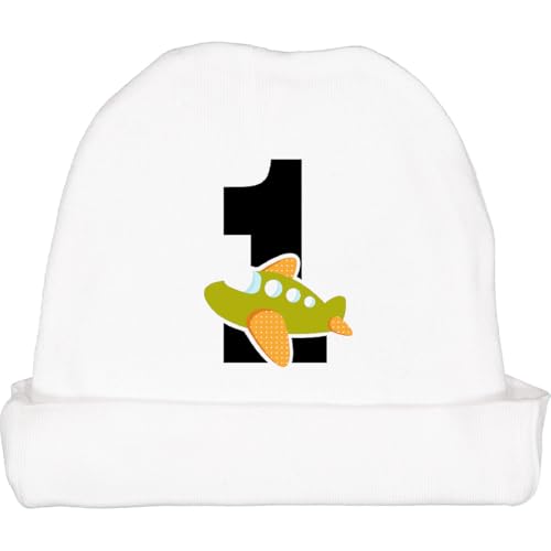 inktastic First Birthday Party 1 Year Old Airplane Baby Beanie Hat