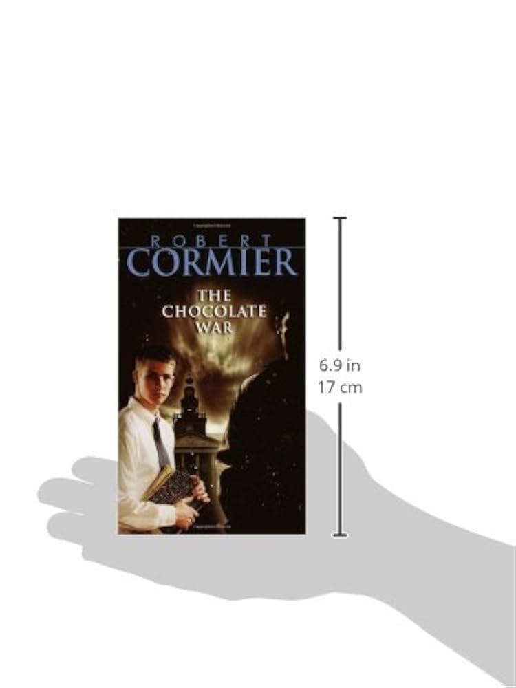 The Chocolate War ロバート・コーミエ著 Amazon.com: The Chocolate War: 9780375829871: Cormier