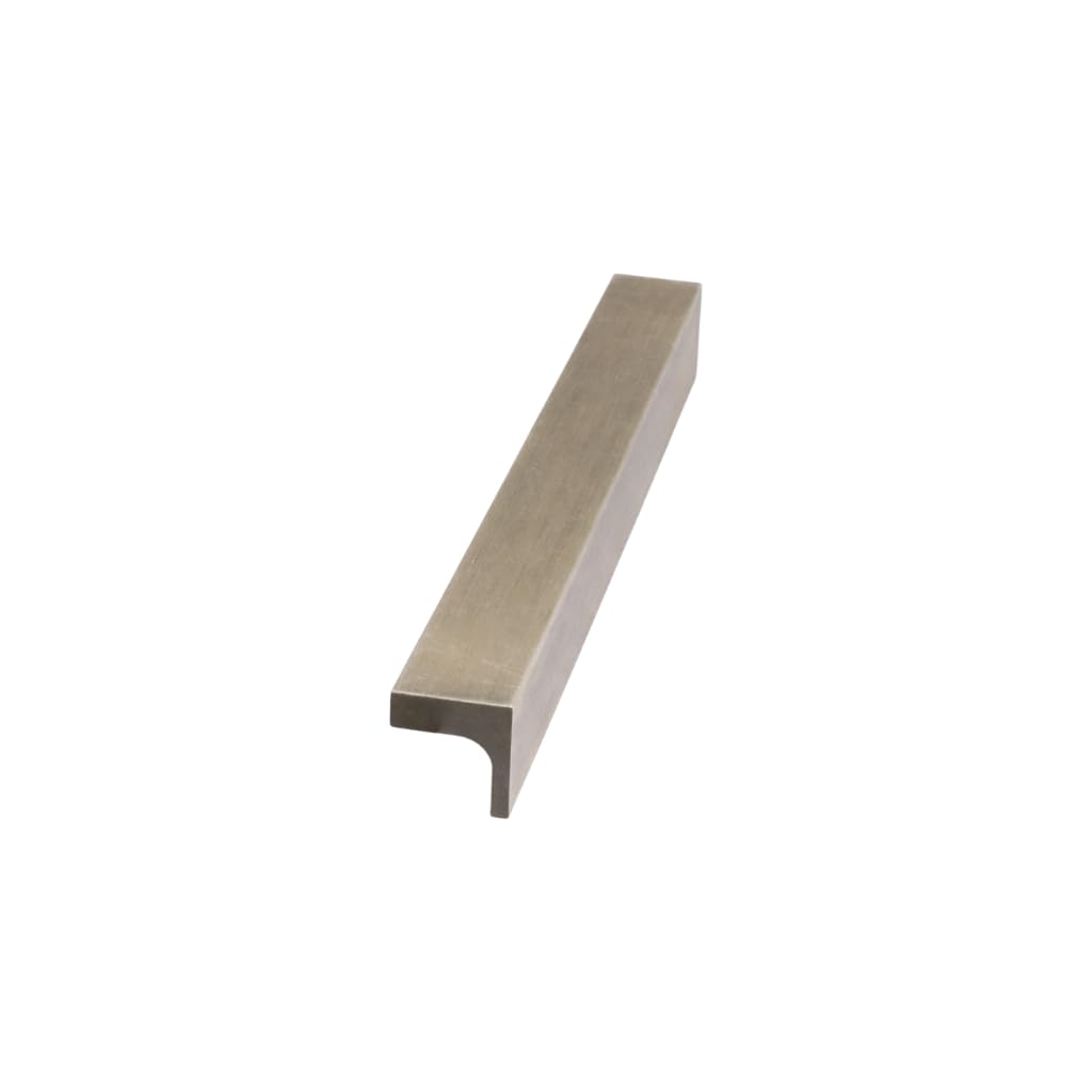 Lada Antik Sarı Metal 224 mm 22.4 cm Uzun Mobilya Çekmece Dolap Kulpları Mutfak Dolabı Kapak Kulbu