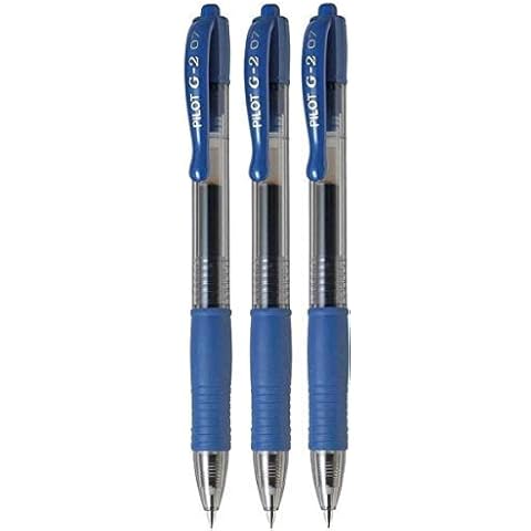 PILOT G2 07 Azul Fino Retráctil Gel Pluma Cover