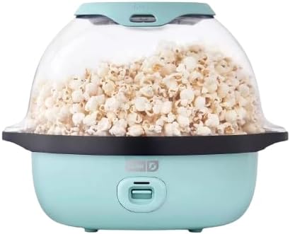 Generic Right On Time Store II 6qt SmartStore Stirring Popcorn Maker, Normally, Sky Blue