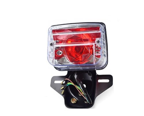 Feu arrière de moto CG125 idéal pour sécuriser vos déplacements urbains quotidiens