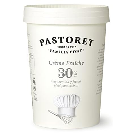 Pastoret Crème Fraîche 500g ideal para cocinar y salsas Cover