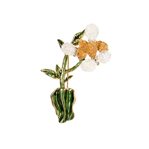 Broche accessoire femme pour robe manteau chemise et corsage