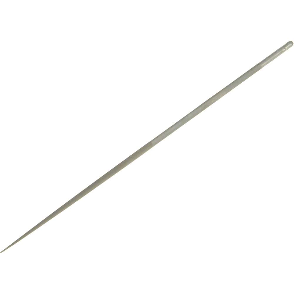 Bahco Schwarz 2-307-14-0-0 Round Needle File 14Cm Cut 0 (Bastard)