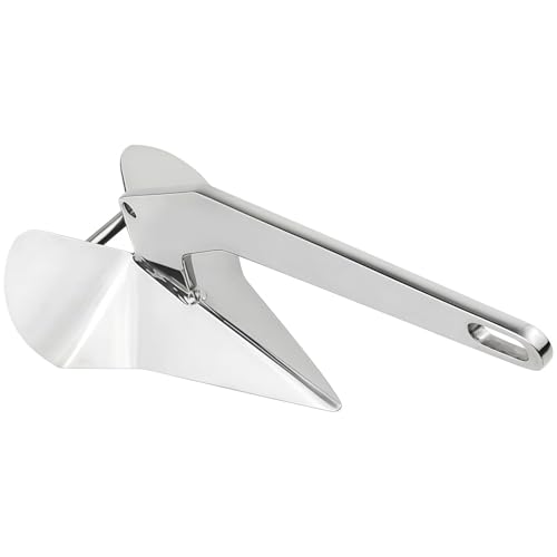 Yuremi 316�X�e�����X�| �O�p�A���J�[ �A���J�[ �D���W���p�i 5-30KG ���H����юK�̖h�~ ���ʌ��� ��^�܌^�A���J�[ ���b�g�̕d �����̎d�l (316�X�e�����X�|,15kg)