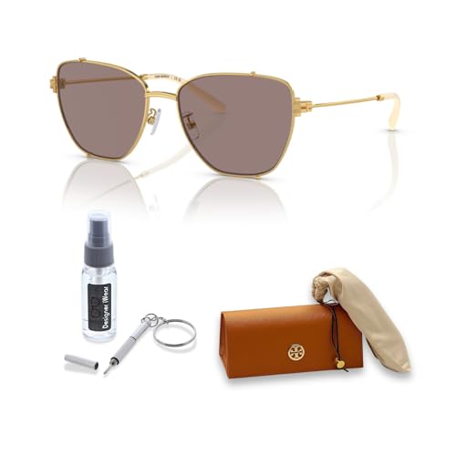 Tory Burch TY6105 Cateye Sunglasses for Women +BUNDLE with ACCESSORY EYEWEAR KIT2