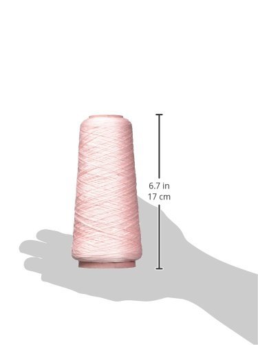 Image of DMC Six Strand Embroidery Cotton 100 Gram Cone, Baby Pink