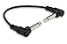 Hosa CFS-112 Guitar Patch Cable, Molded Right-angle to Same, 1 Foot