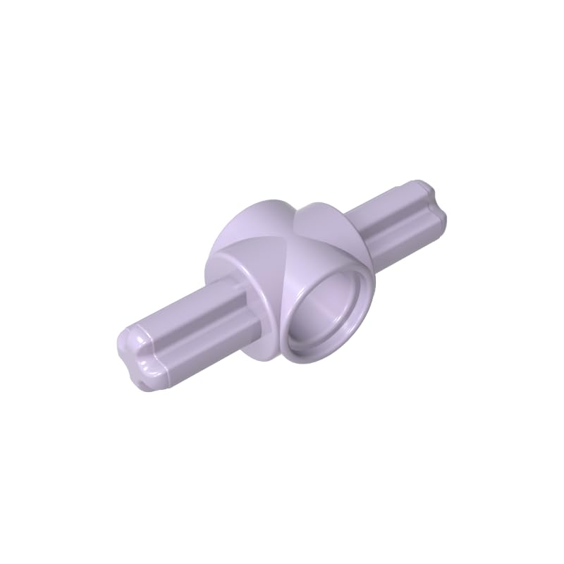 27940 Shaft Bolt Connection Technic Pin Connector Hub with 2 Axles, 50 PCS โ image 1