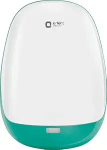 Orient Electric Aura Neo 3L Instant Water Heater (Geyser), 5-level Safety Shield, Suitable for High Rise Buildings, Stainless Steel Tank (White & Turquoise) at Rs. 2289