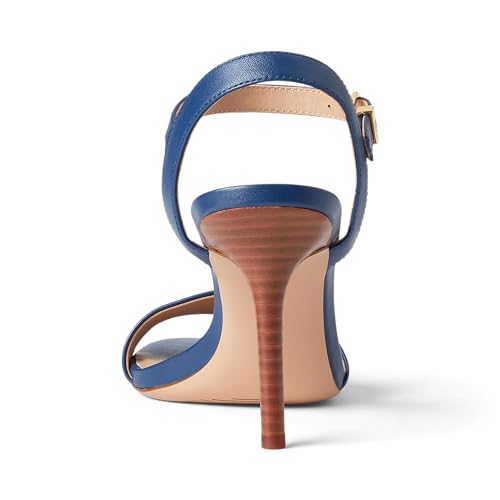 Image of Lauren Ralph Lauren Women's Gwen Nappa Leather Sandal