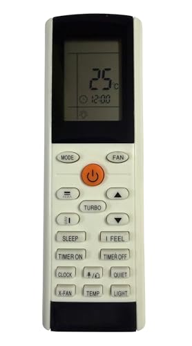 Image of Ehop YACIFB Compatible Remote Control for Voltas AC AC-193 (Please Match This Image with Your Old Remote)
