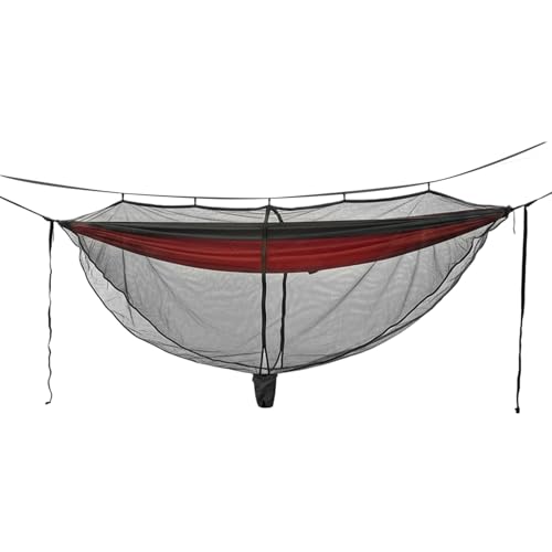 Hamaca mosquitera - Malla de protección para insectos para dormir al aire libre - Hamaca Protección de gasa,para acampar Senderismo Trekking Viajar Jardín Balcón Patio trasero