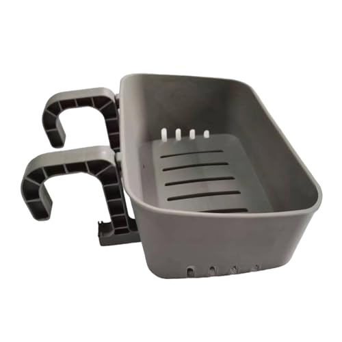 Cesta de almacenamiento a bordo de la piscina Cesta de almacenamiento para piscina fuera del suelo - Cesta de almacenamiento para piscina Accesorios para Piscina Almacenamiento a bordo Piscina para
