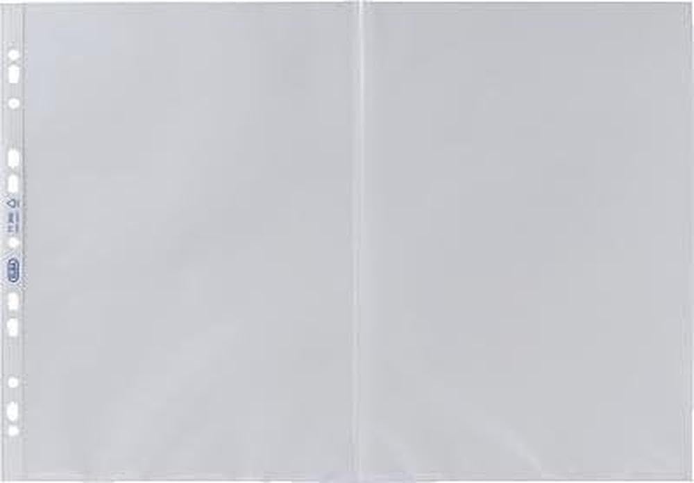 Elba 71300 Prospekthülle A3 quer farblos PP 90 my Inh.50