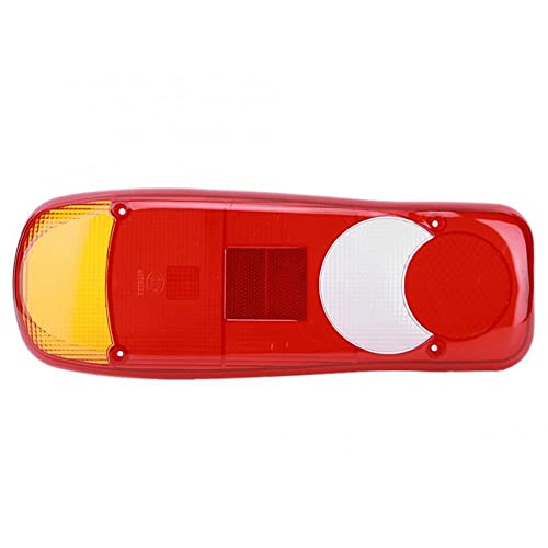 2pcs Luz Da Luz Traseira Pc Material Parada Reversa Traseira Luz Traseira Lâmpada Capa De Capa Para