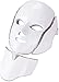 Produktbild DDDXF Led Gesicht Maske 7 Farbe Licht Therapie Maske Kollagen, Anti-Aging, Anziehen, Narben, Aufhellung Schönheit Led Gesichtsmaske Maske Instrument