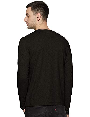 Image of Van Heusen Men's Cotton Regular Fit T-Shirt