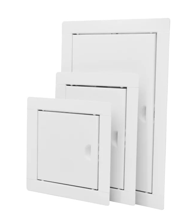 Metal Access Panel with a Lock/Keys - Heavy Duty Inspection Service Point Door. (300mm x 500mm)
