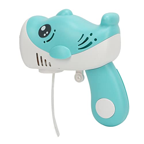 Hiraith Machine à Bulles de Dauphin de Dessin animé Portable pour Enfants avec Lumières et Musique, Jouet Automatique de Fabricant de Bulles pour la Plage...