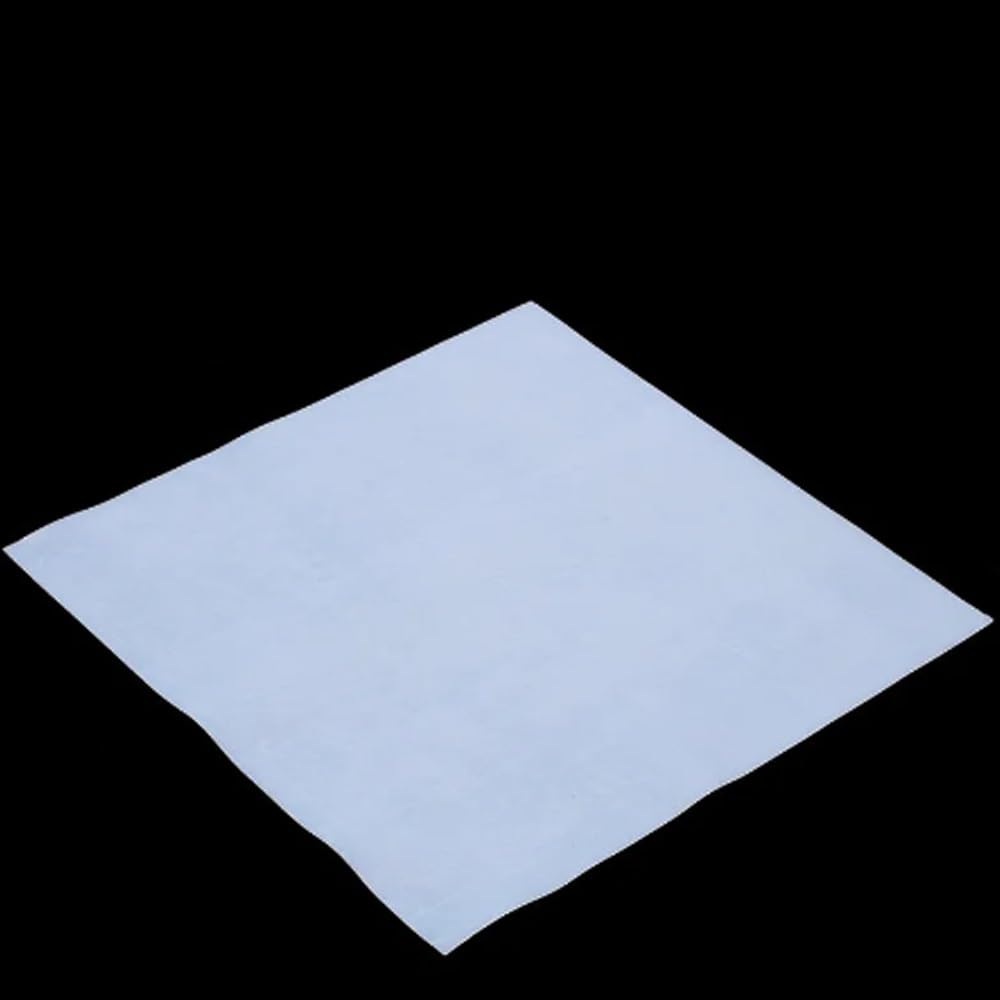 2x Silikonkautschukplatten 400x400 Mm – 0,5/1/1,5/2 Mm Wählbar – Hitzebeständig, Für Dichtungen & DIY